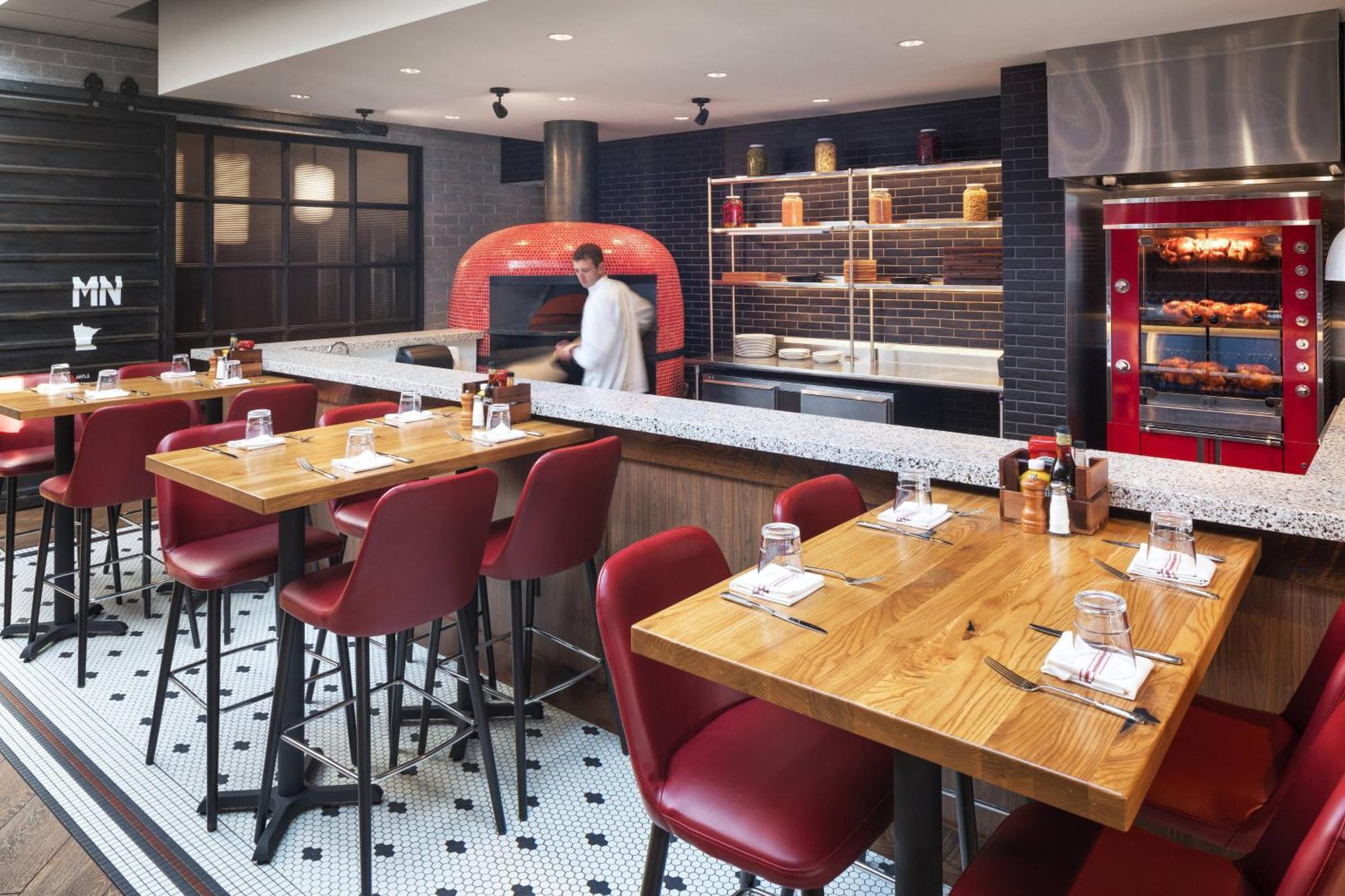 Delta Hotels By Marriott Minneapolis Northeast Ngoại thất bức ảnh
